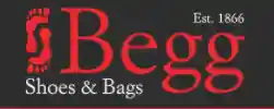  Begg Shoes zľavové kupóny