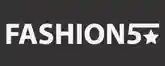  Fashion5 zľavové kupóny